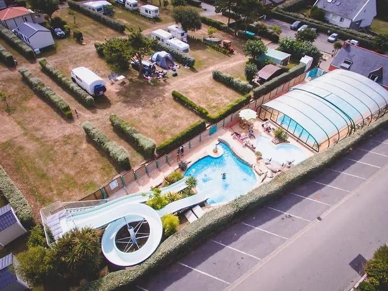 Camping Paradis La Mer D'Iroise - Aquatique Vacances Plomodiern