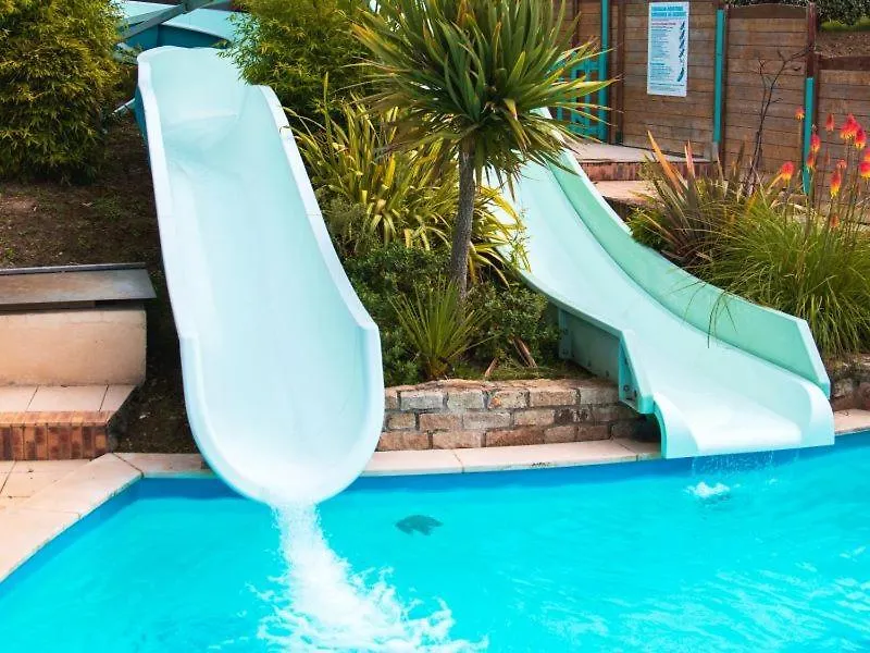 Camping Paradis La Mer D'Iroise - Aquatique Vacances Plomodiern Frankrike
